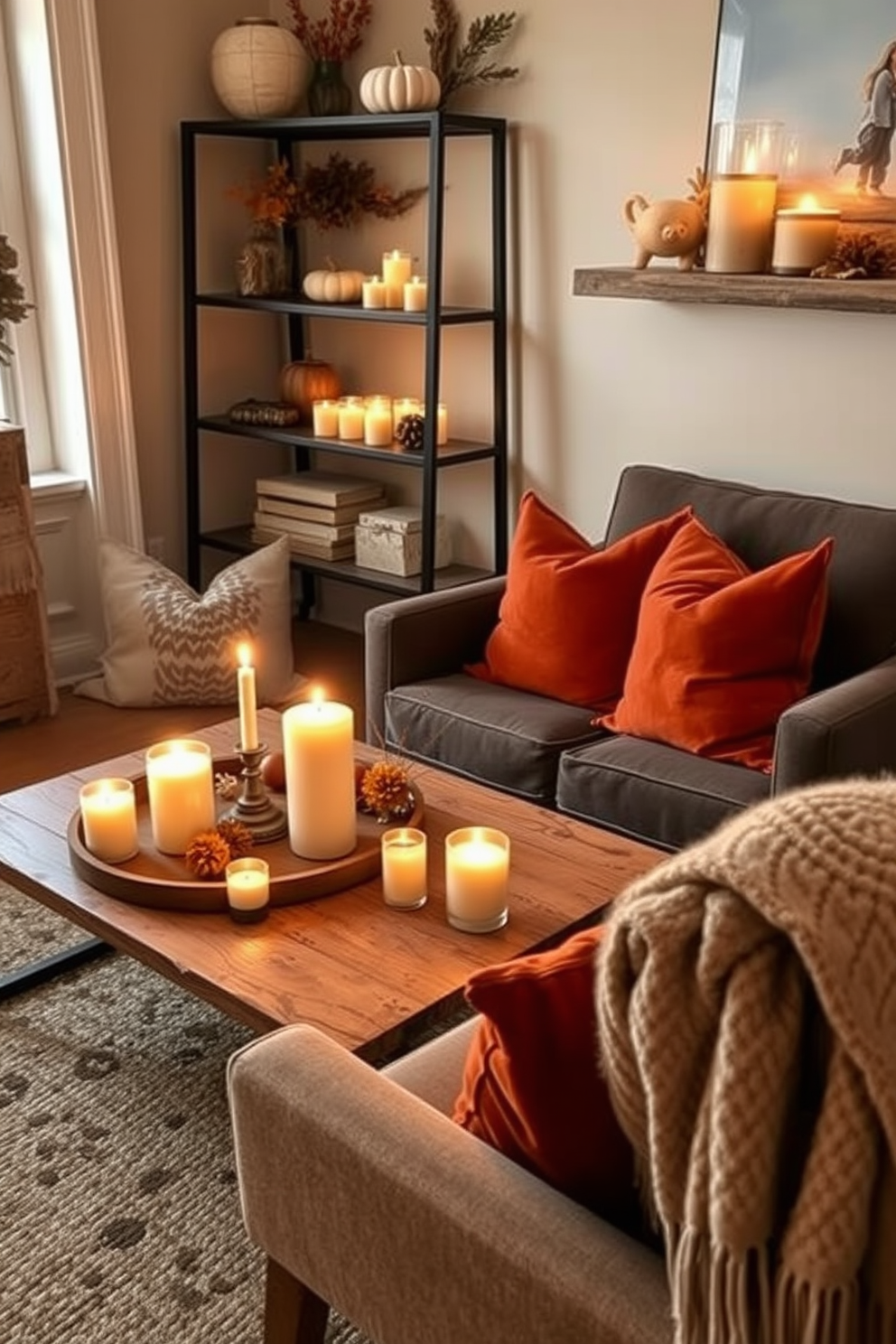 Fall Small Space Decorating Ideas 6