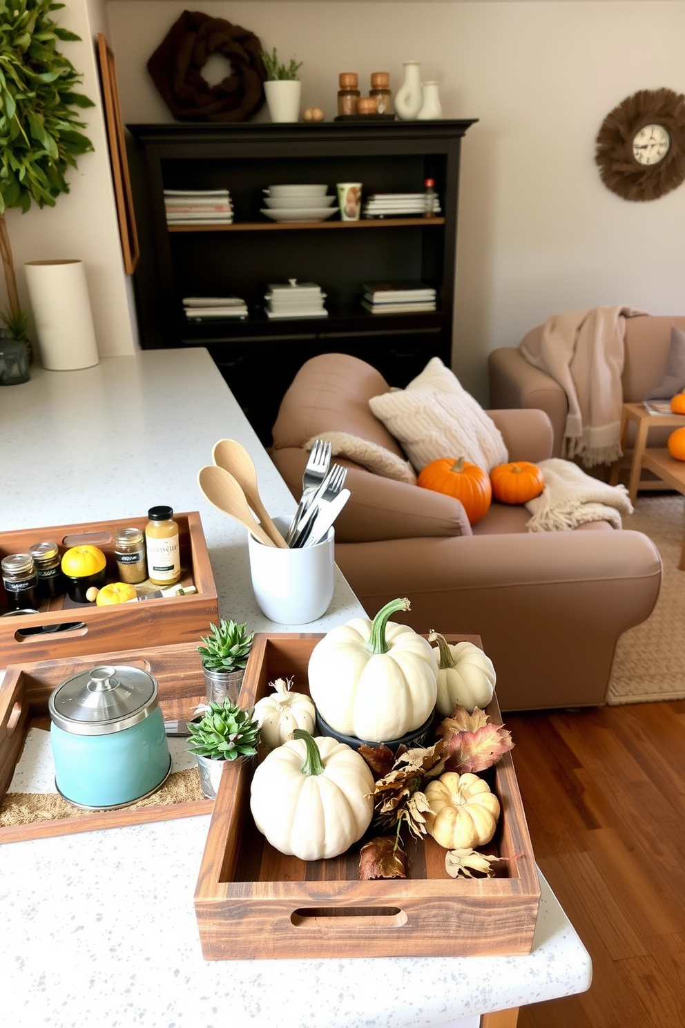 Fall Small Space Decorating Ideas 8