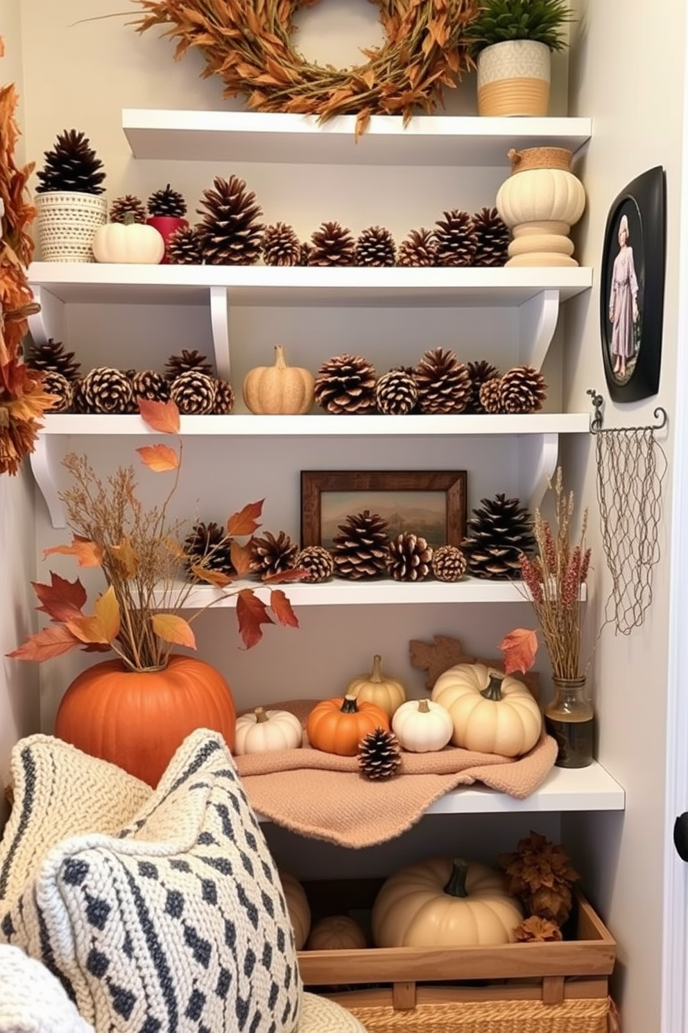 Fall Small Space Decorating Ideas 9