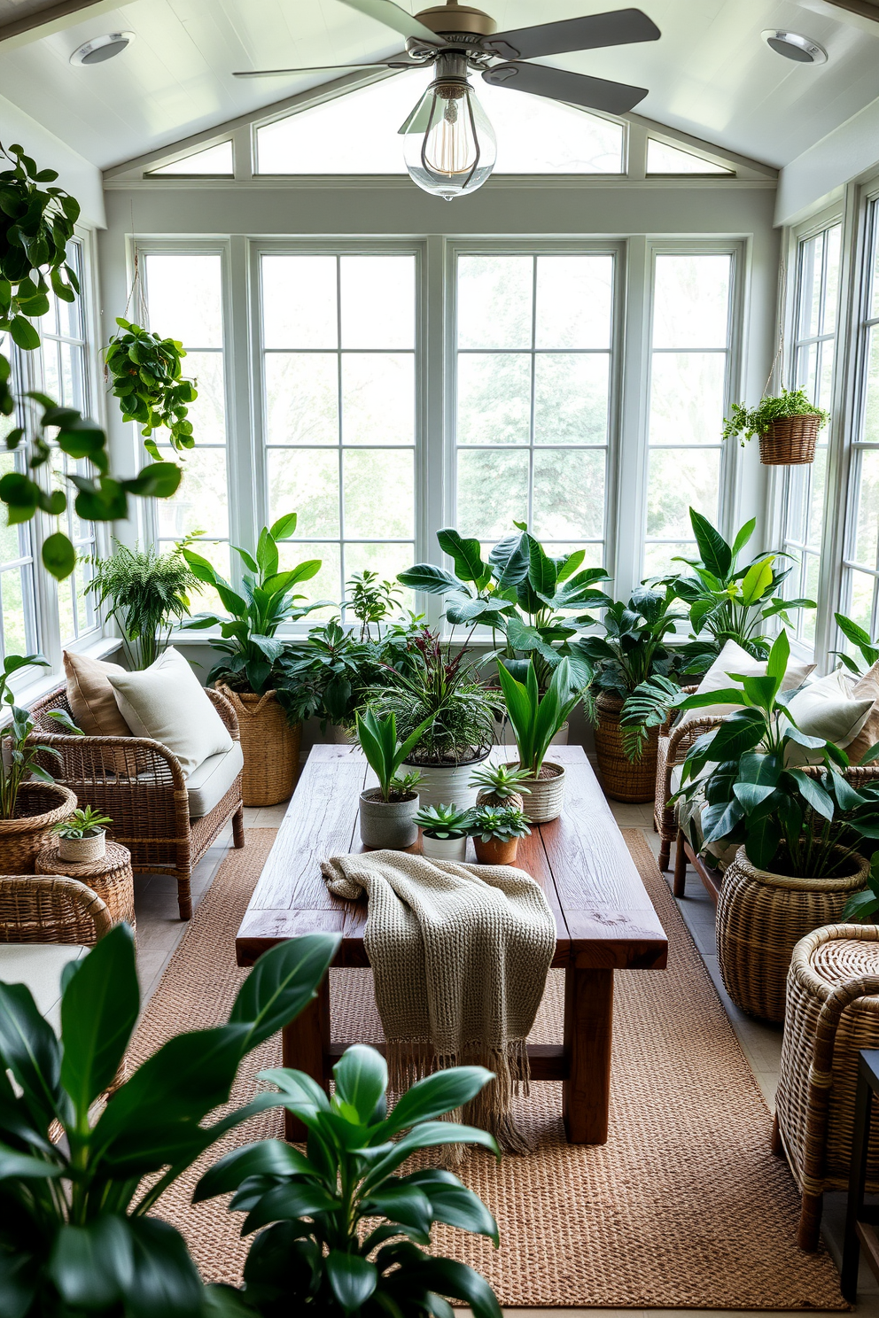 Fall Sunroom Decorating Ideas 18