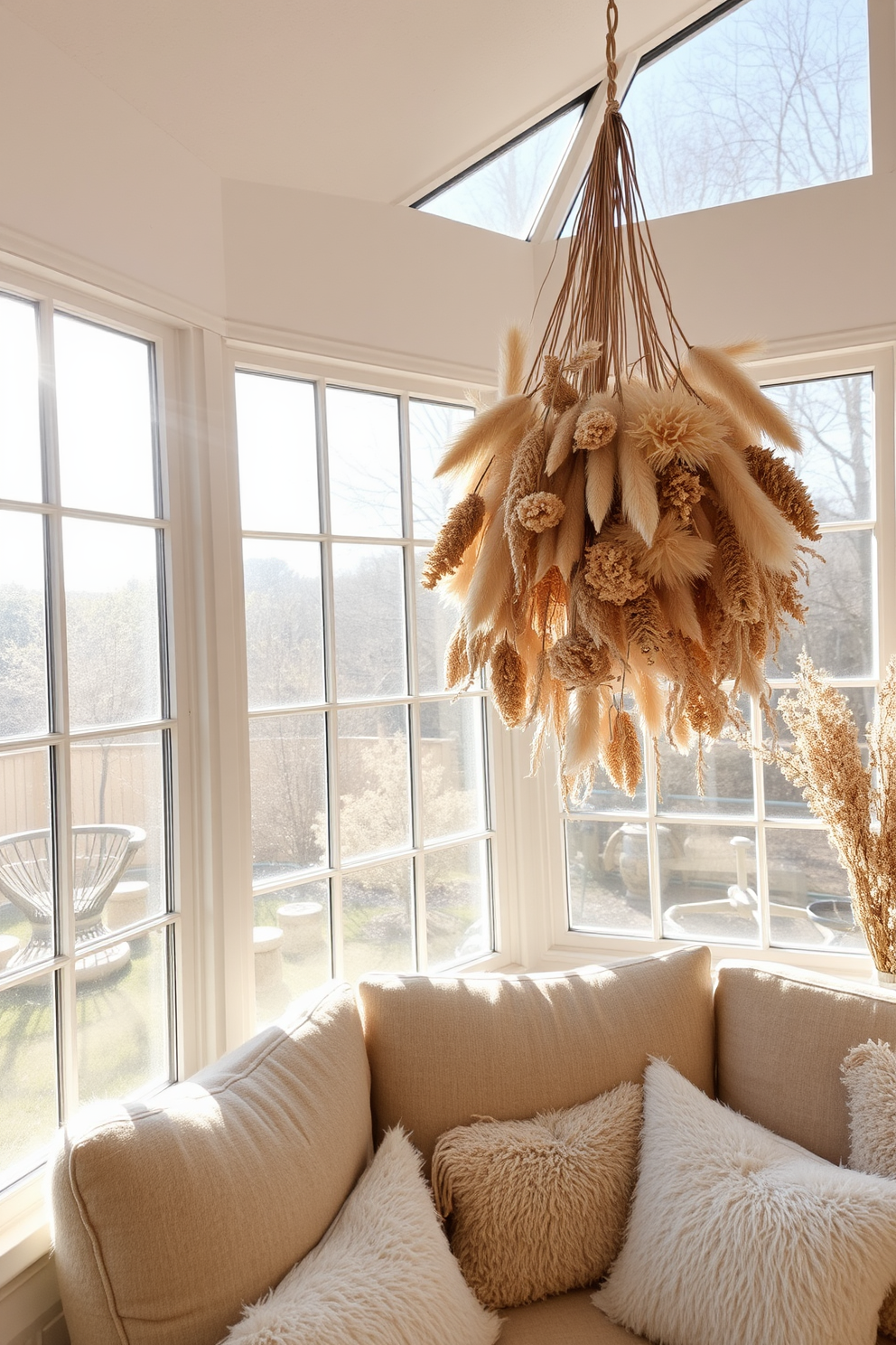 Fall Sunroom Decorating Ideas 23