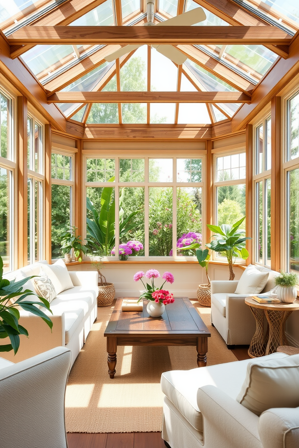 Fall Sunroom Decorating Ideas 27