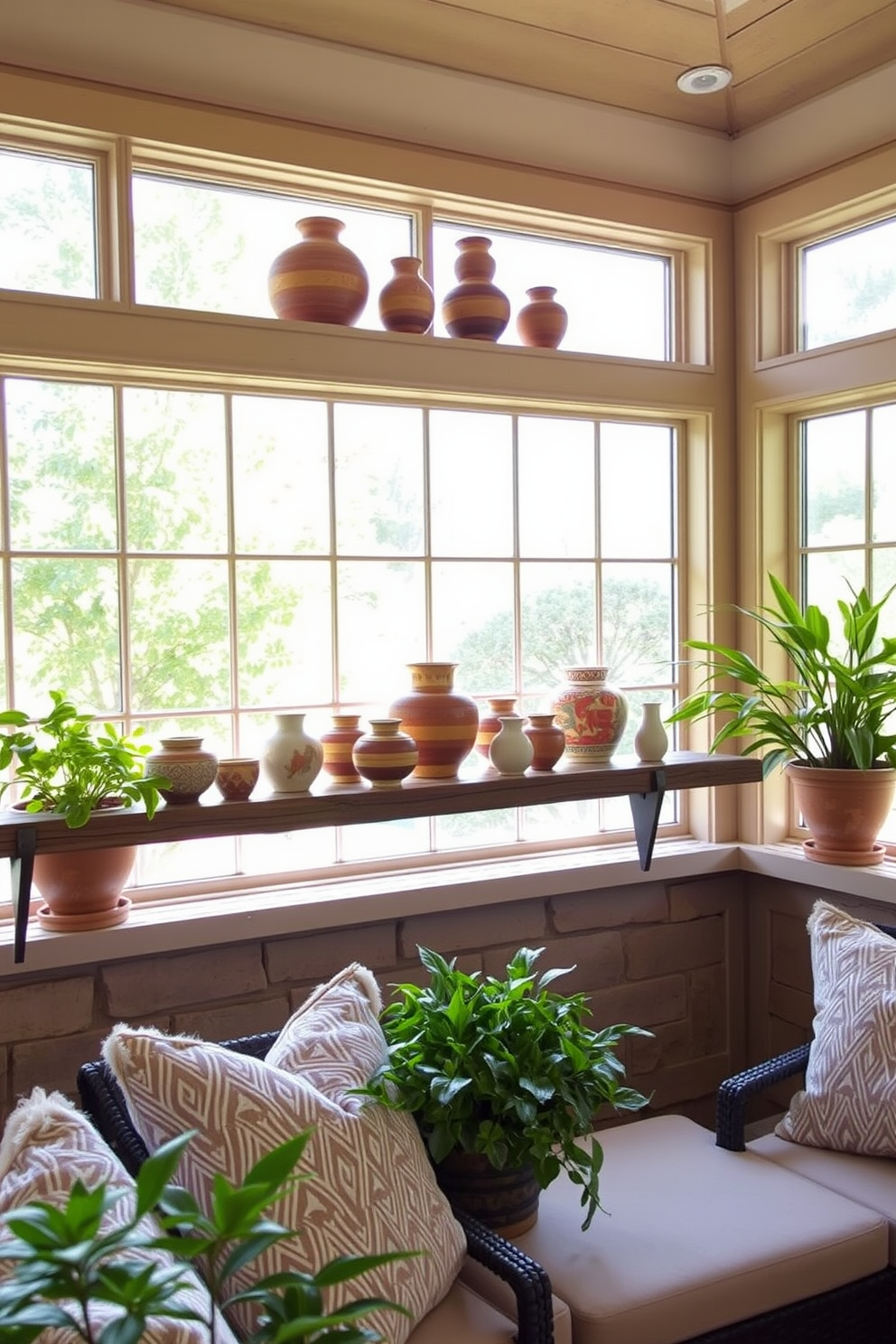 Fall Sunroom Decorating Ideas 30