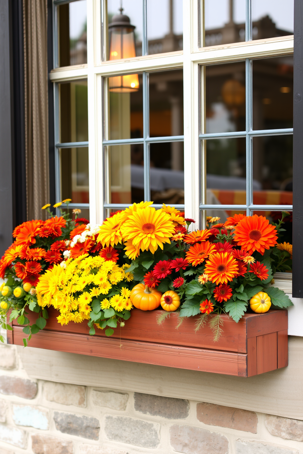 Fall Window Decorating Ideas 10