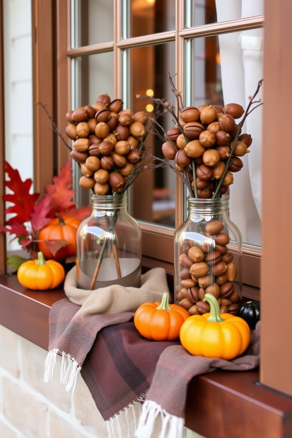 Fall Window Decorating Ideas 11