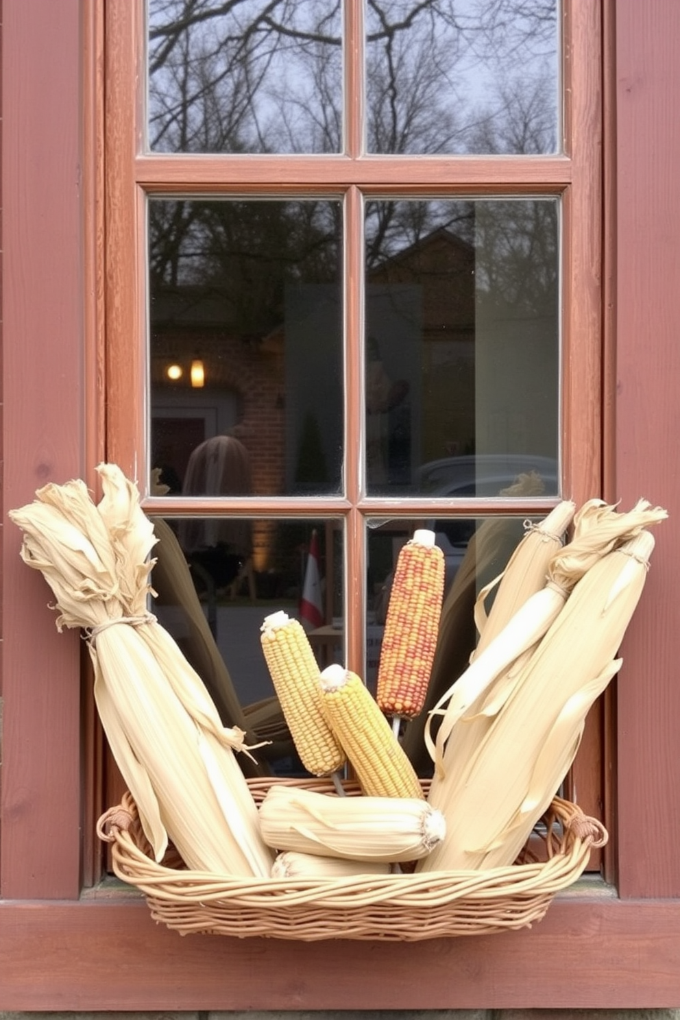 Fall Window Decorating Ideas 15