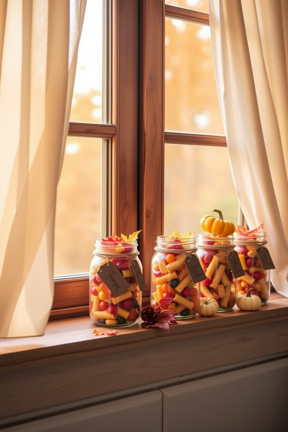 Fall Window Decorating Ideas 18