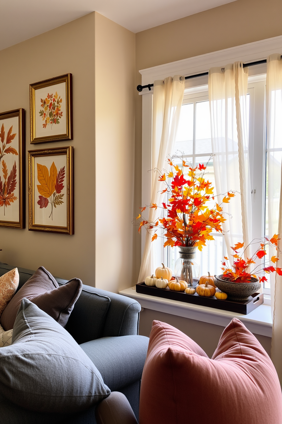 Fall Window Decorating Ideas 20