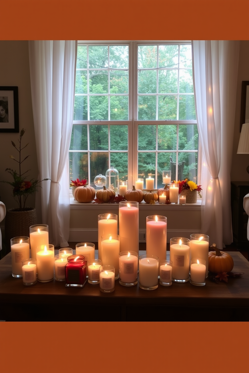 Fall Window Decorating Ideas 22