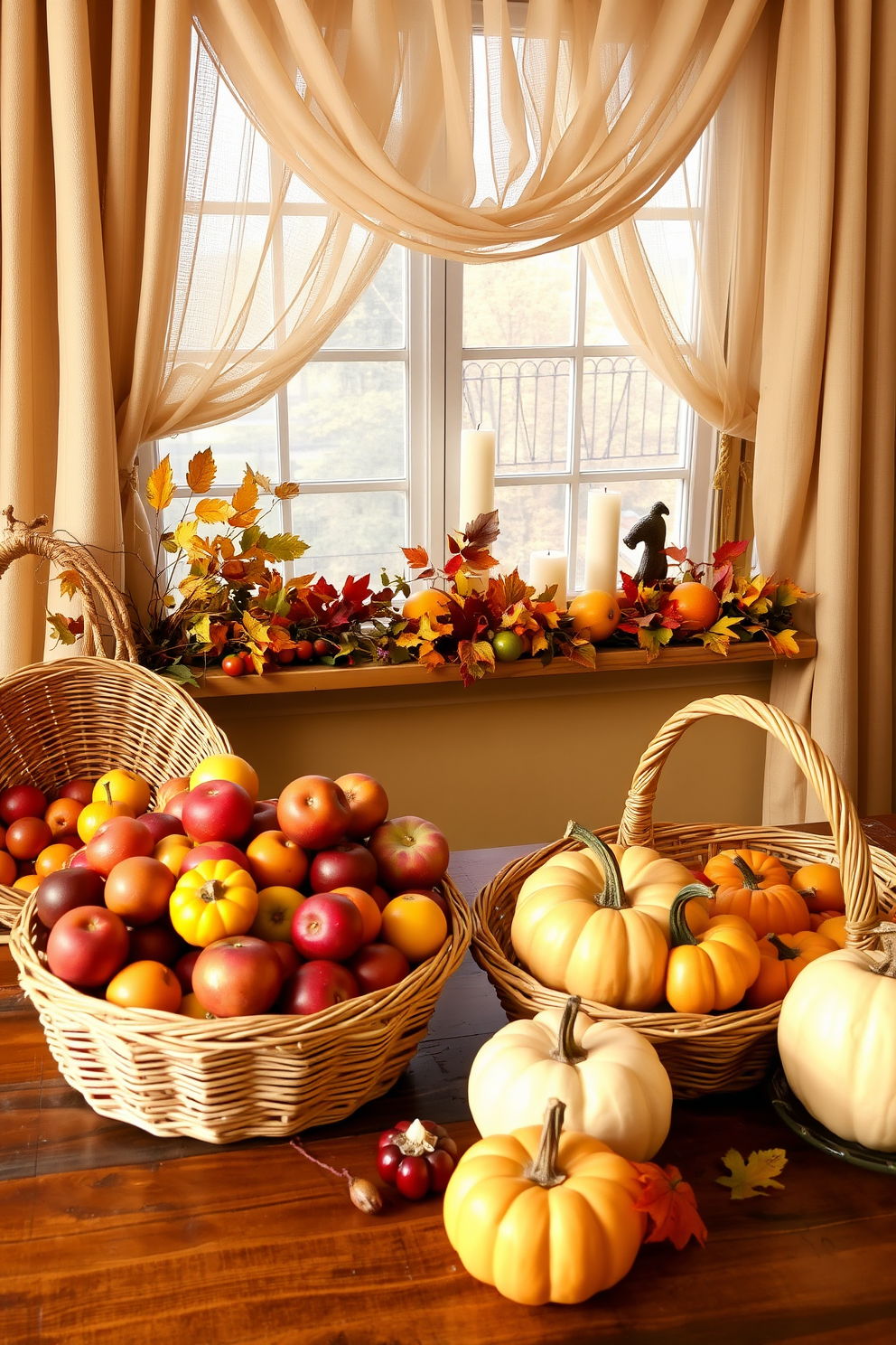 Fall Window Decorating Ideas 28