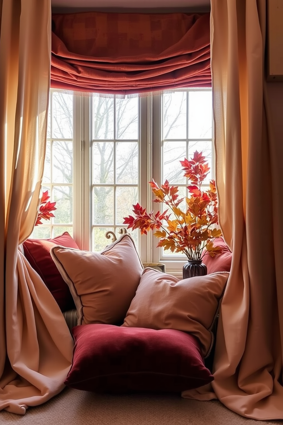 Fall Window Decorating Ideas 6