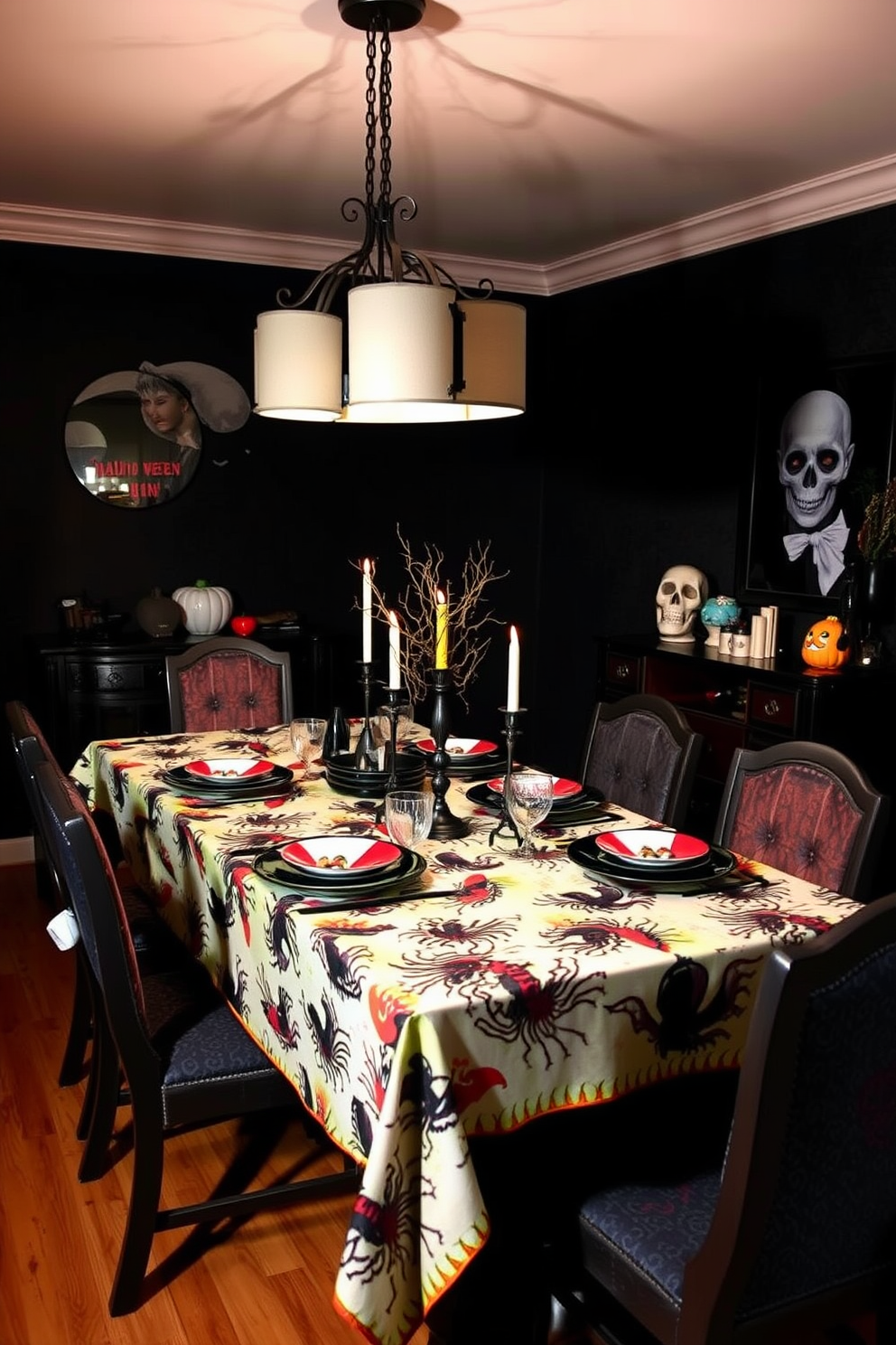 Halloween Apartment Decorating Ideas 10