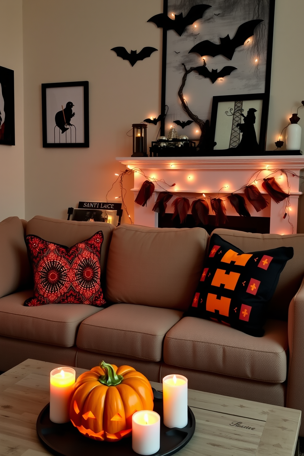 Halloween Apartment Decorating Ideas 19