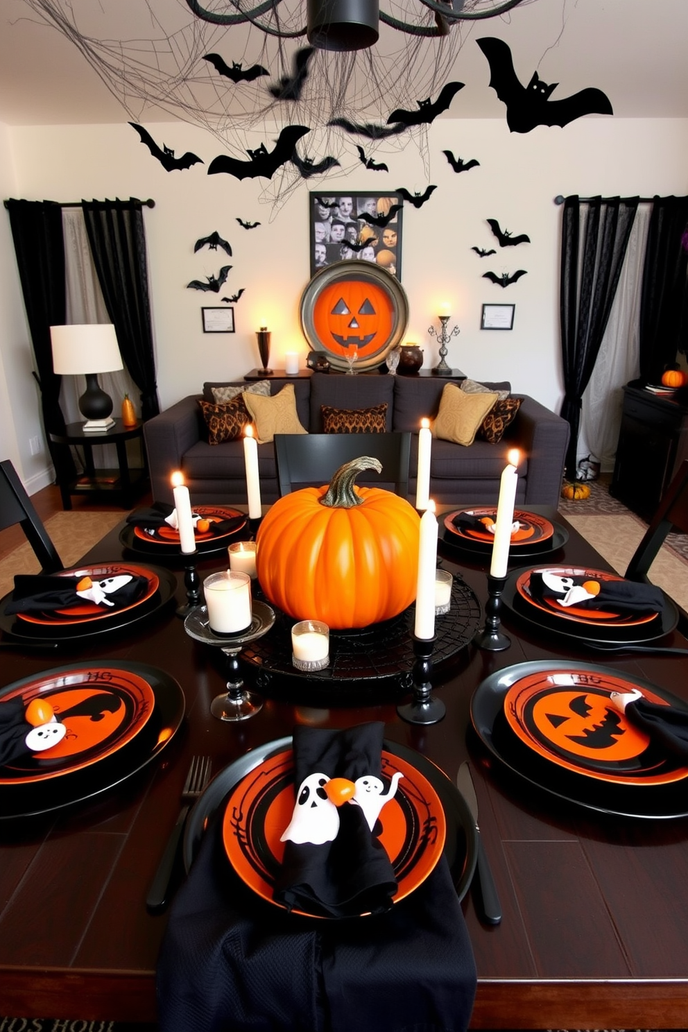 Halloween Apartment Decorating Ideas 20