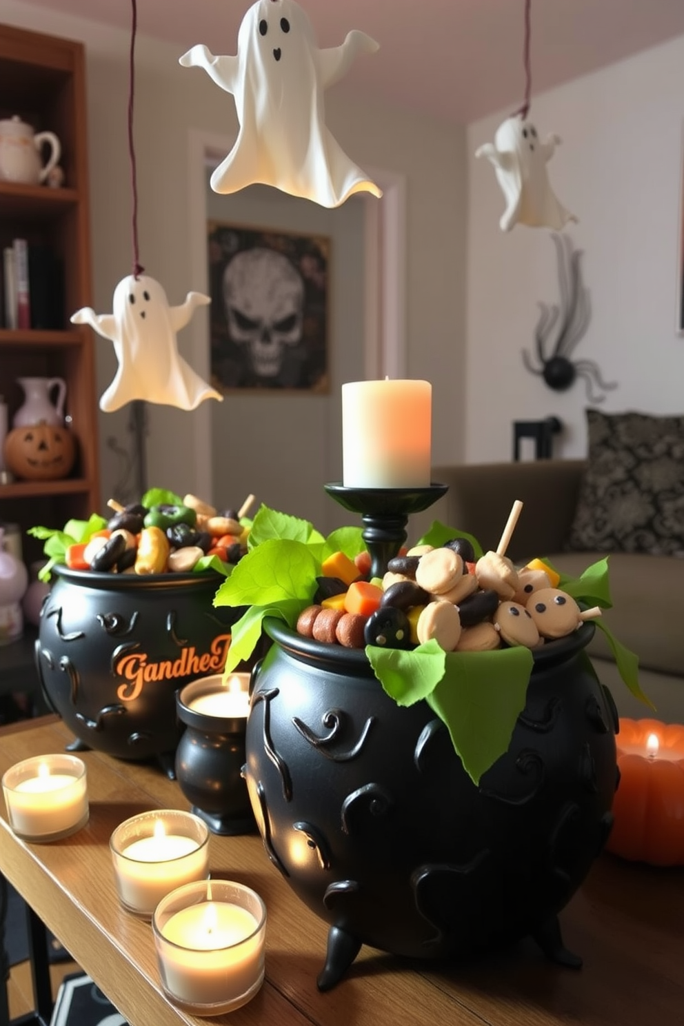 Halloween Apartment Decorating Ideas 21