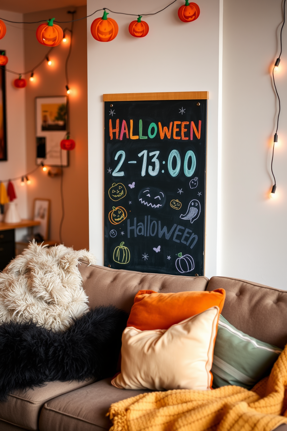 Halloween Apartment Decorating Ideas 22