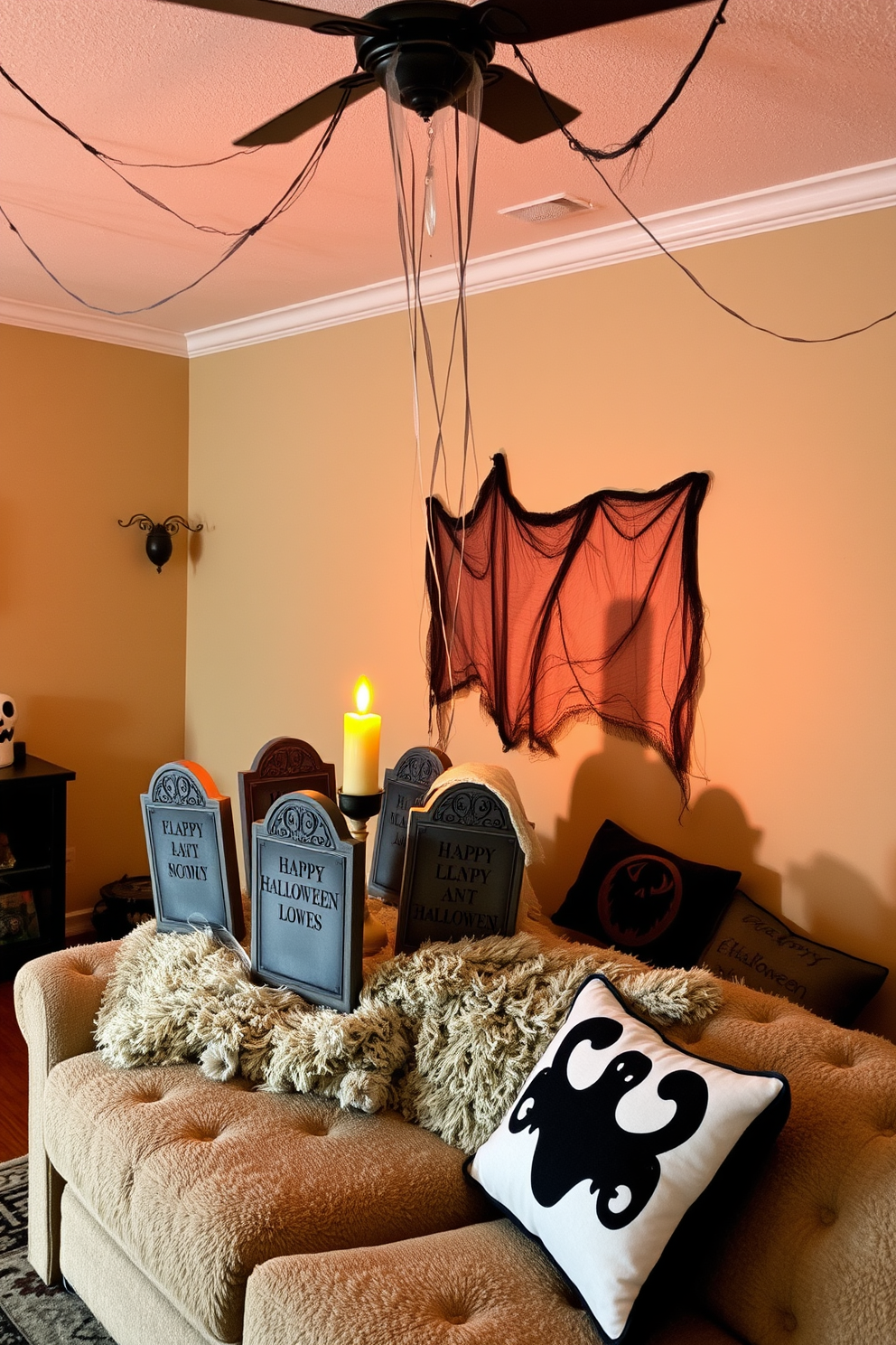 Halloween Apartment Decorating Ideas 24