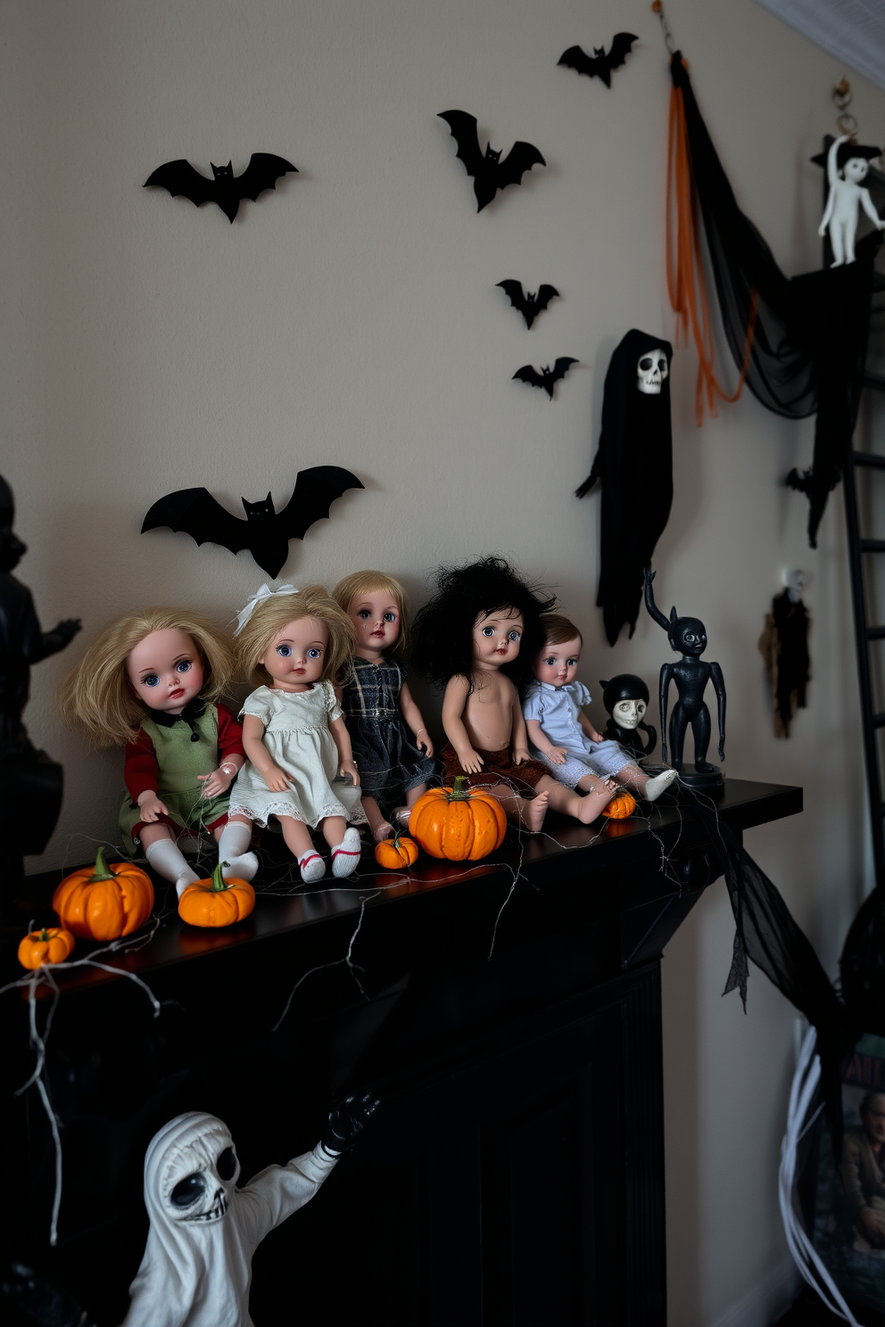 Halloween Apartment Decorating Ideas 25