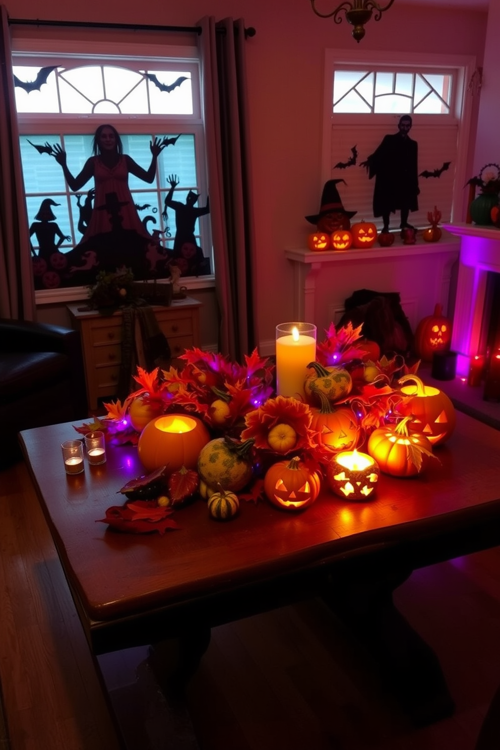 Halloween Apartment Decorating Ideas 28