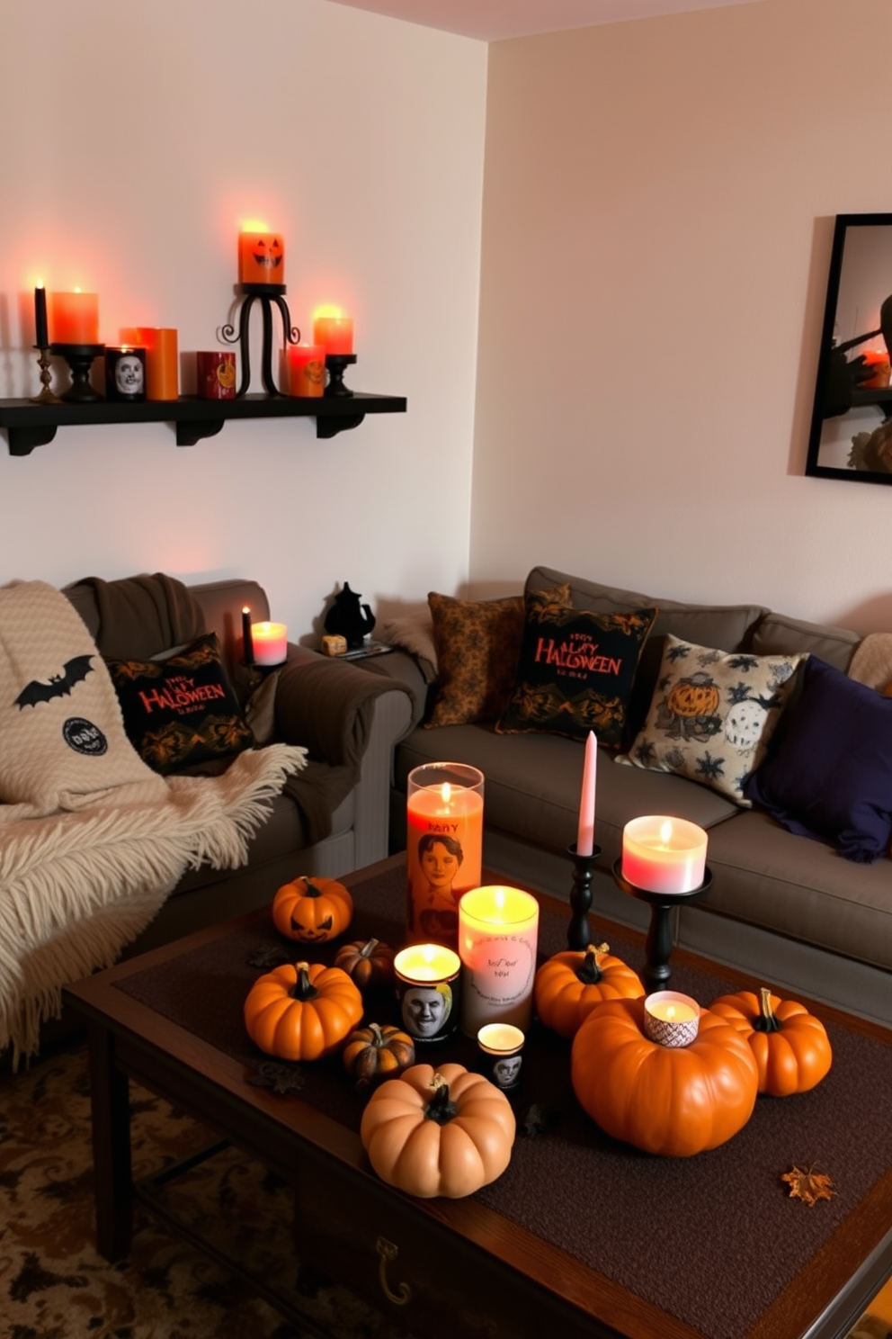 Halloween Apartment Decorating Ideas 29