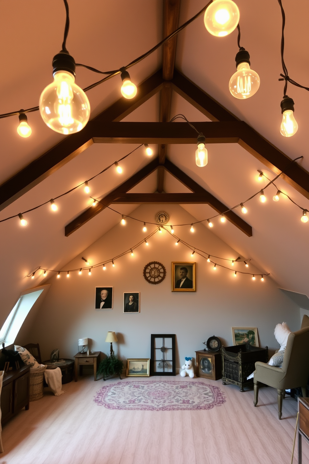 Halloween Attic Decorating Ideas 17