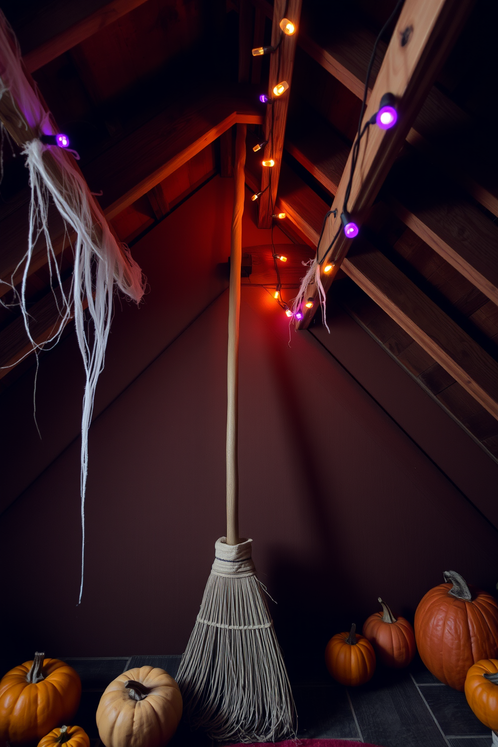 Halloween Attic Decorating Ideas 24