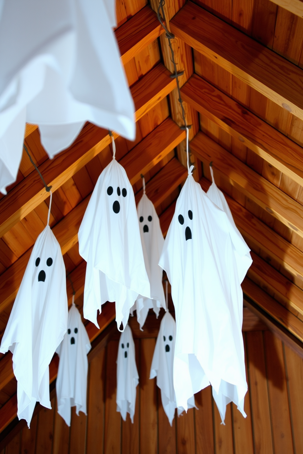 Halloween Attic Decorating Ideas 27