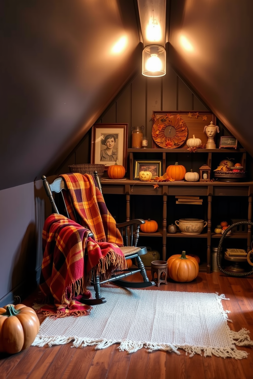 Halloween Attic Decorating Ideas 28