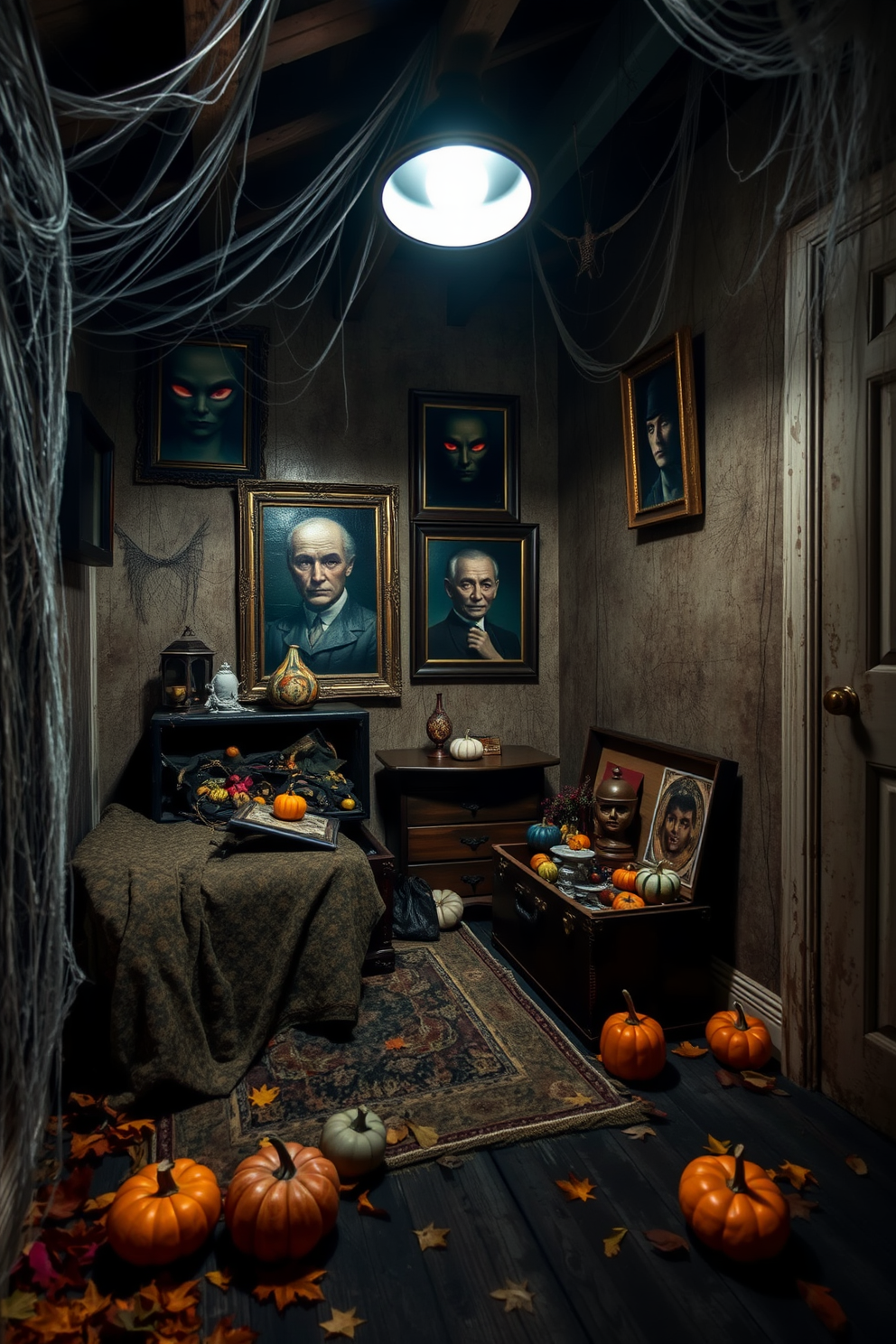 Halloween Attic Decorating Ideas 7