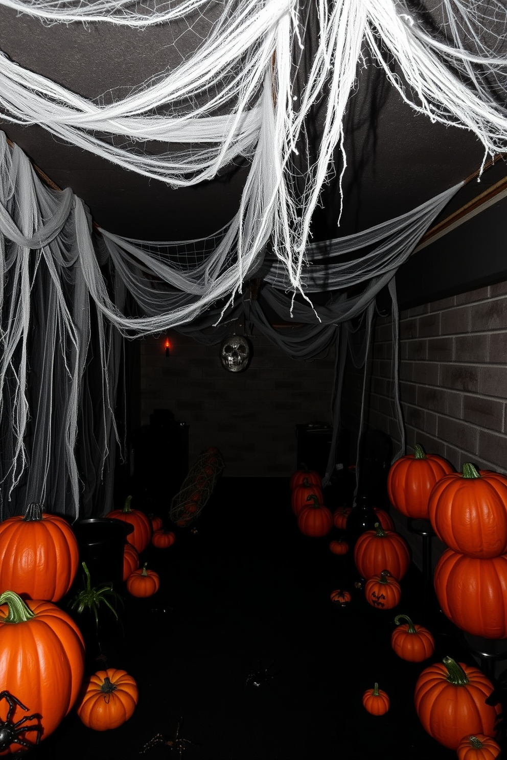 Halloween Basement Decorating Ideas 1