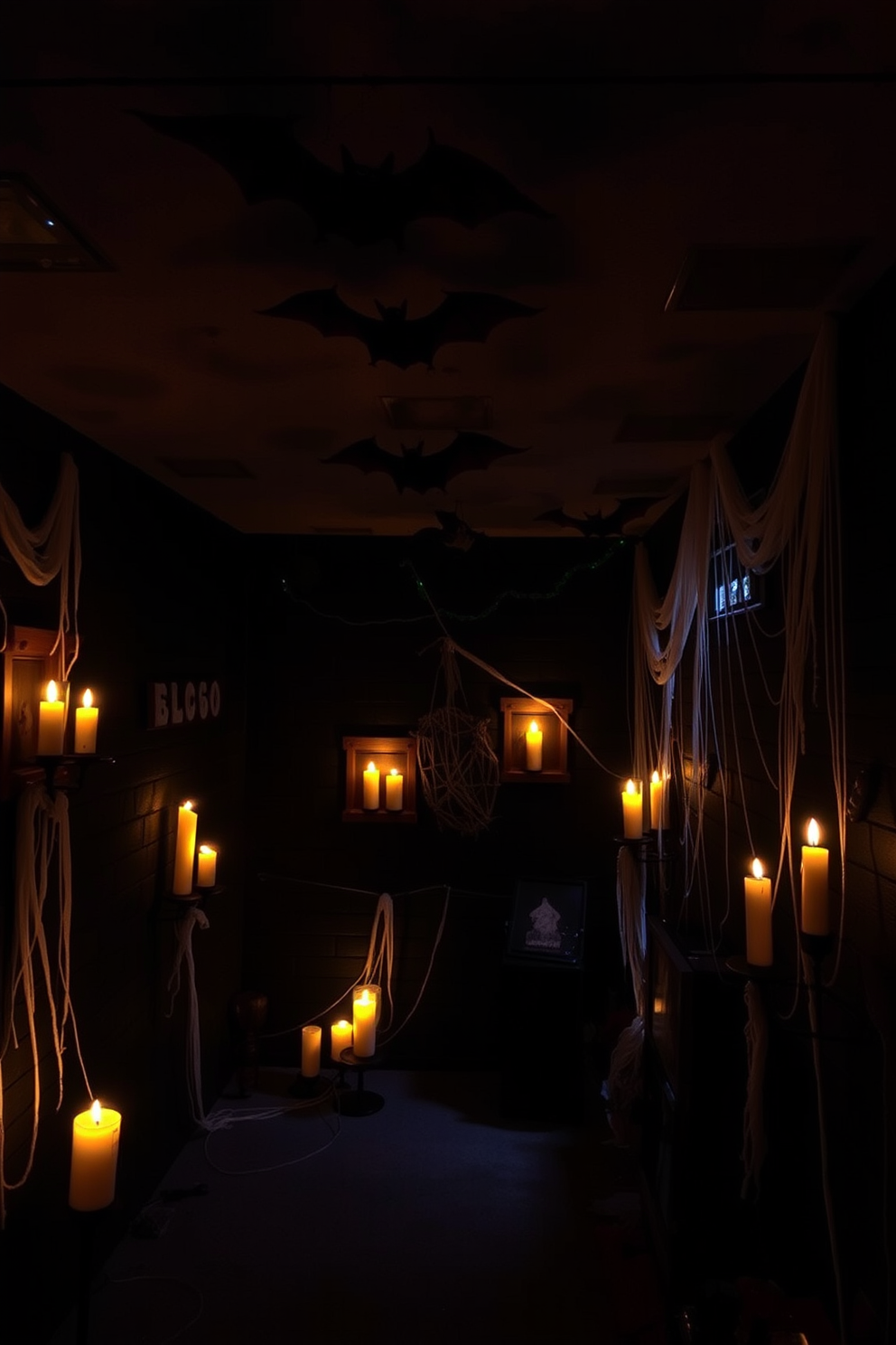 Halloween Basement Decorating Ideas 10