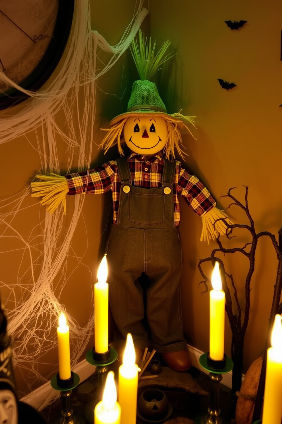 Halloween Basement Decorating Ideas 11