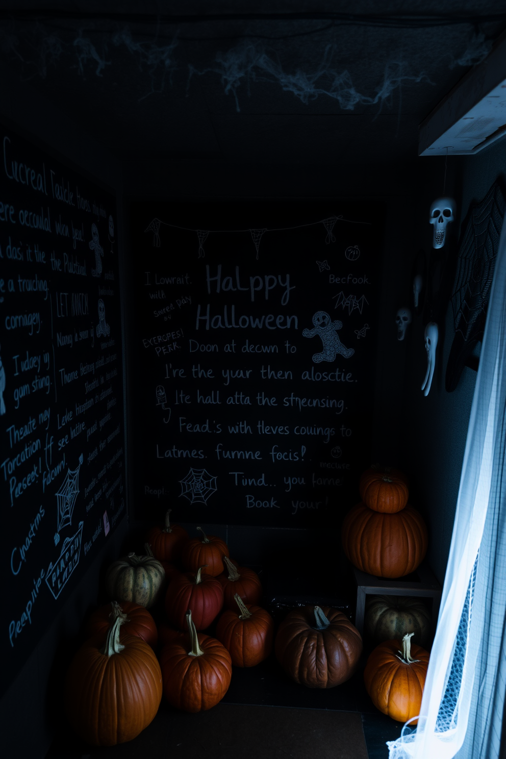 Halloween Basement Decorating Ideas 16