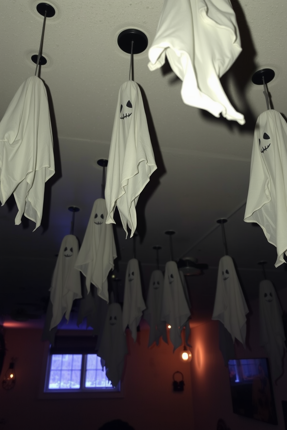 Halloween Basement Decorating Ideas 2