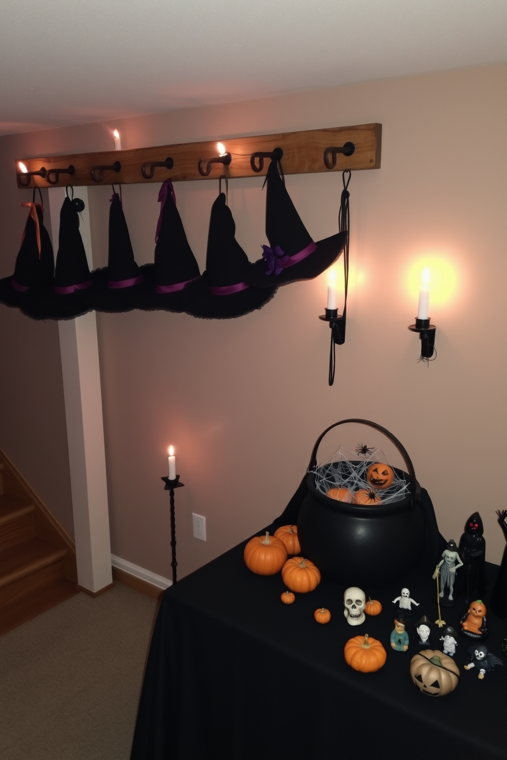 Halloween Basement Decorating Ideas 24