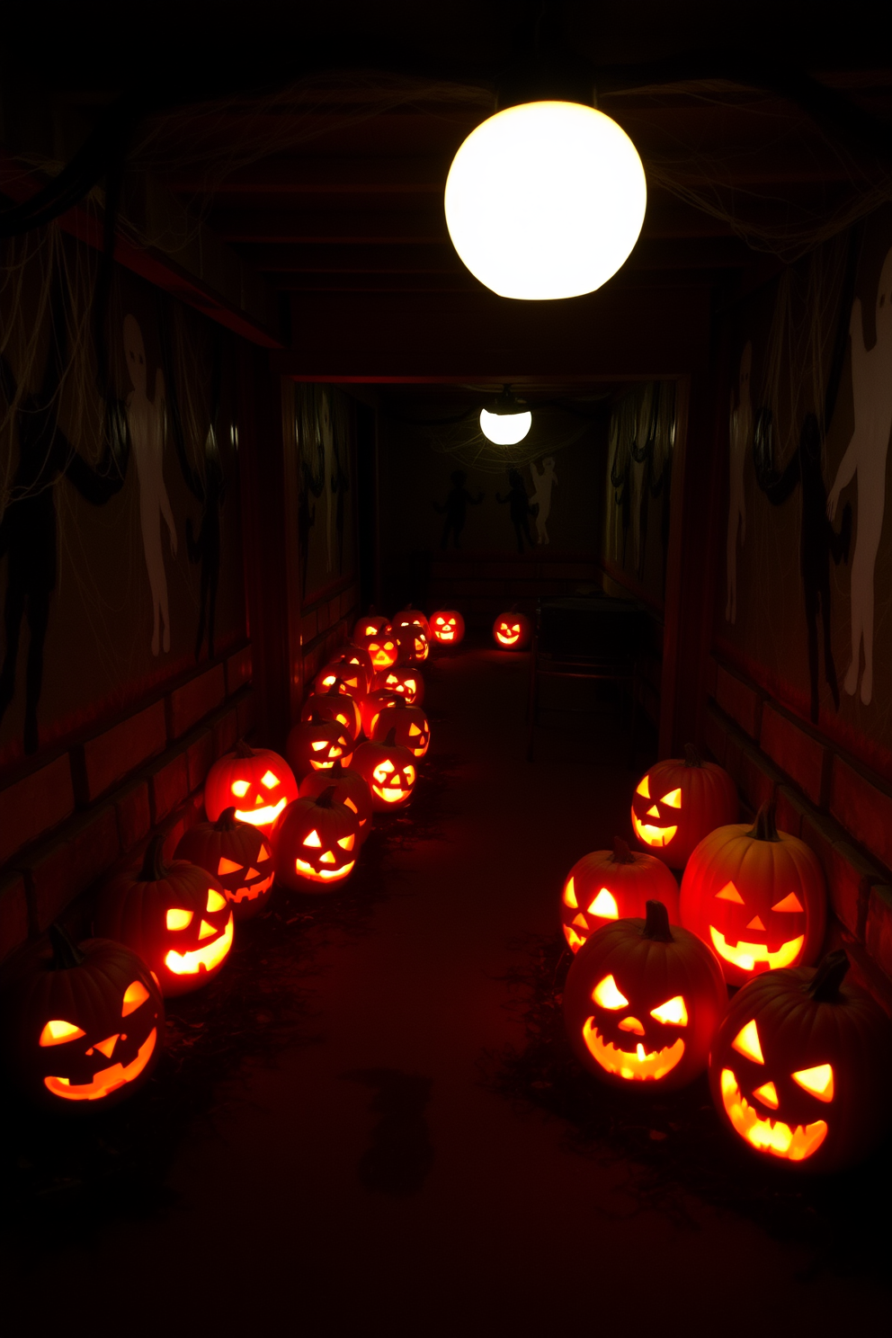 Halloween Basement Decorating Ideas 30