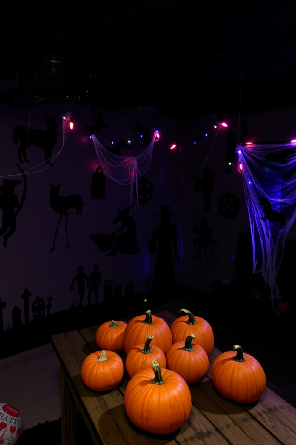 Halloween Basement Decorating Ideas 7