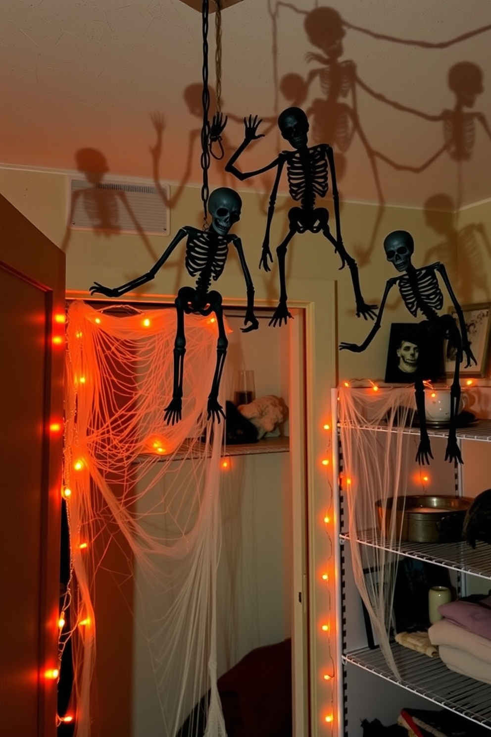 Halloween Closet Decorating Ideas 1