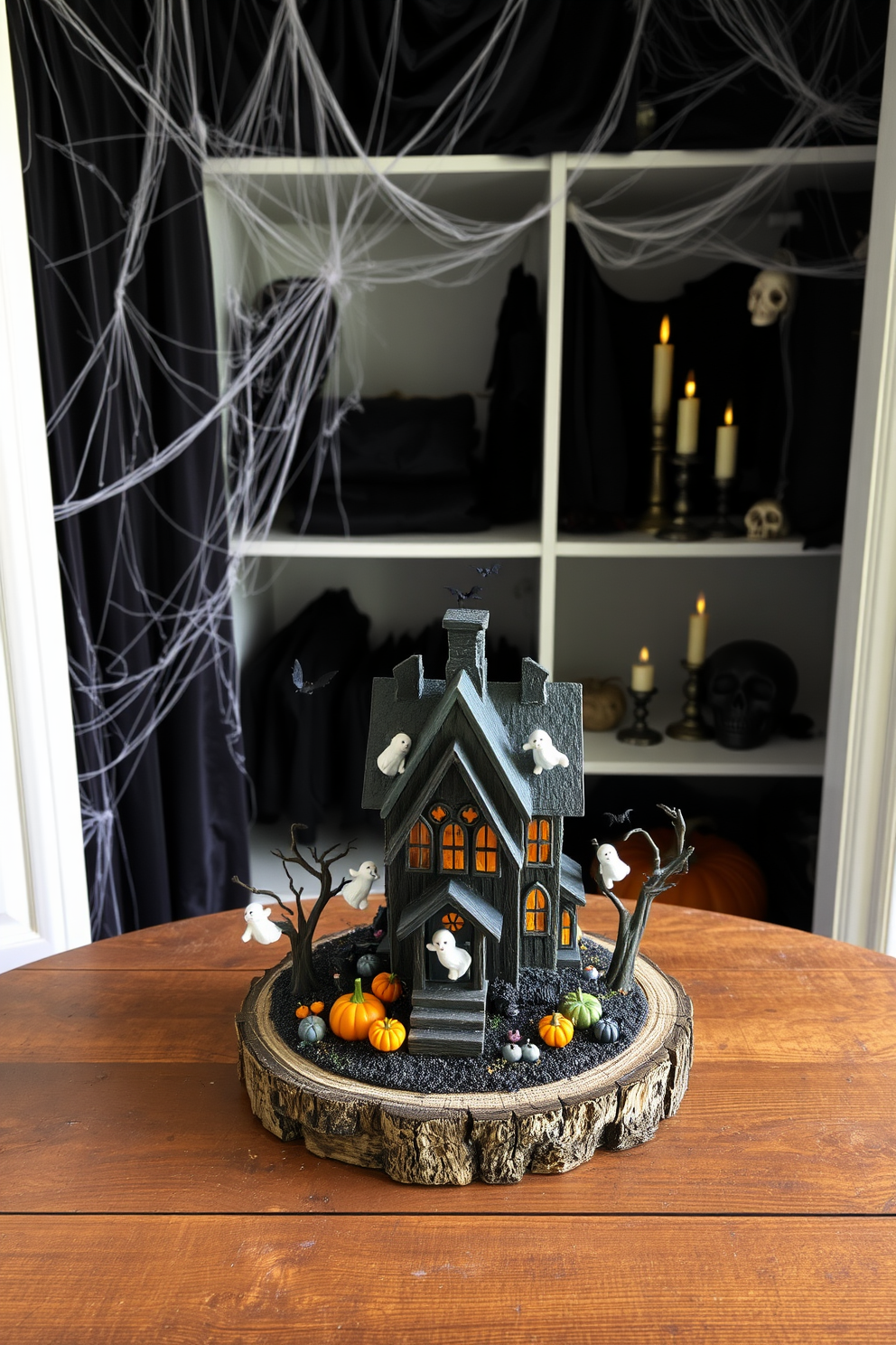 Halloween Closet Decorating Ideas 11