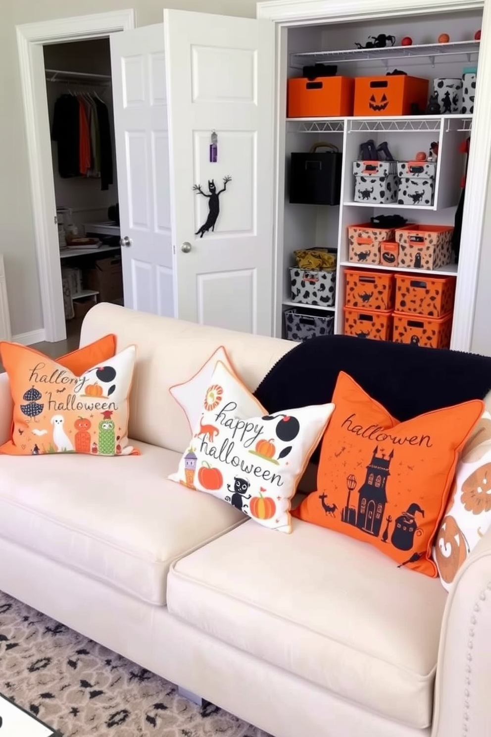 Halloween Closet Decorating Ideas 12