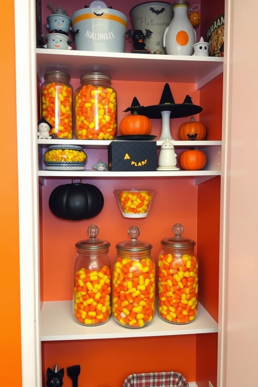 Halloween Closet Decorating Ideas 13