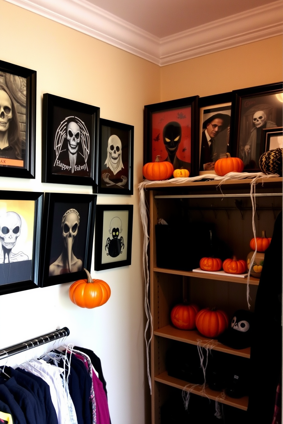 Halloween Closet Decorating Ideas 14