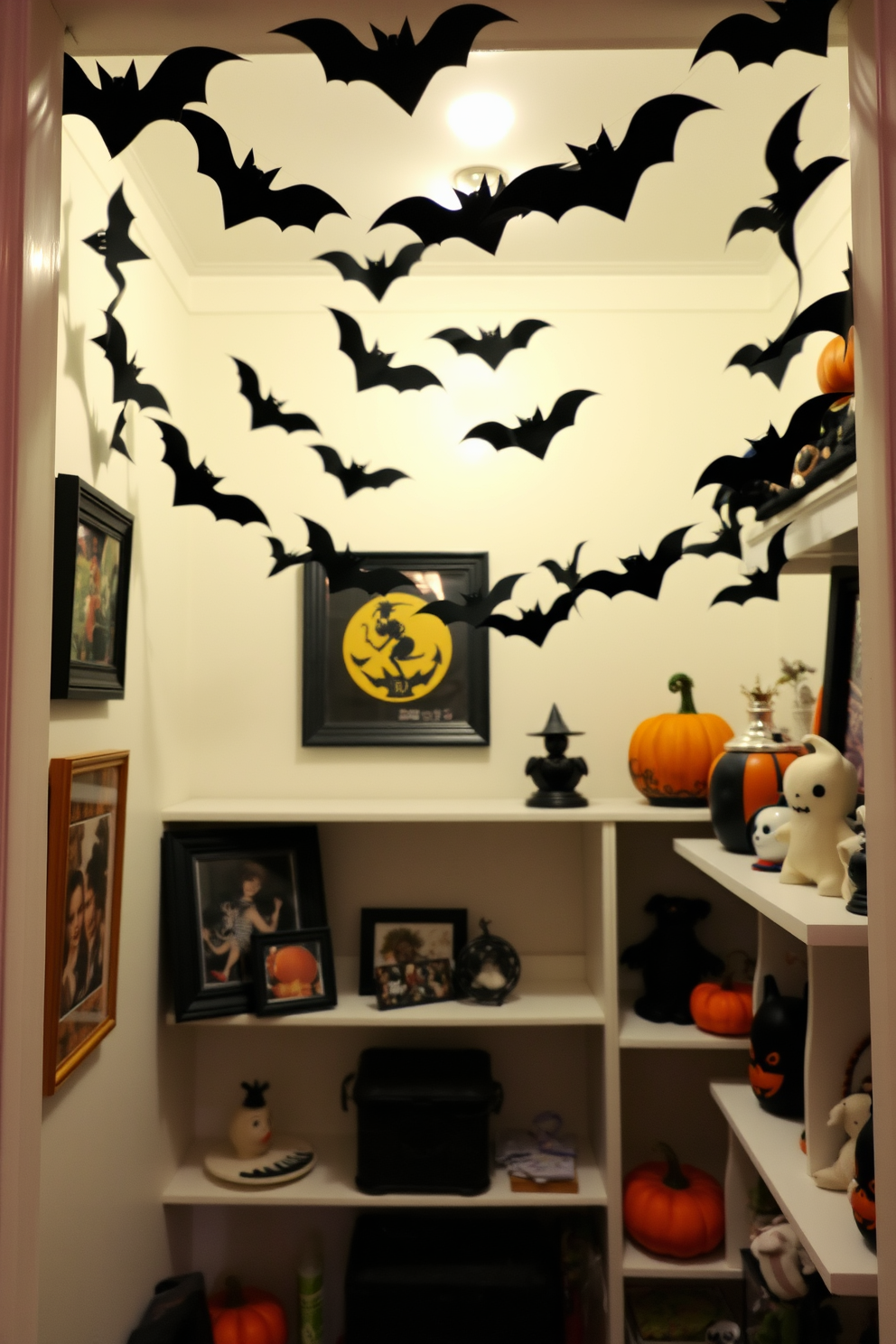 Halloween Closet Decorating Ideas 17