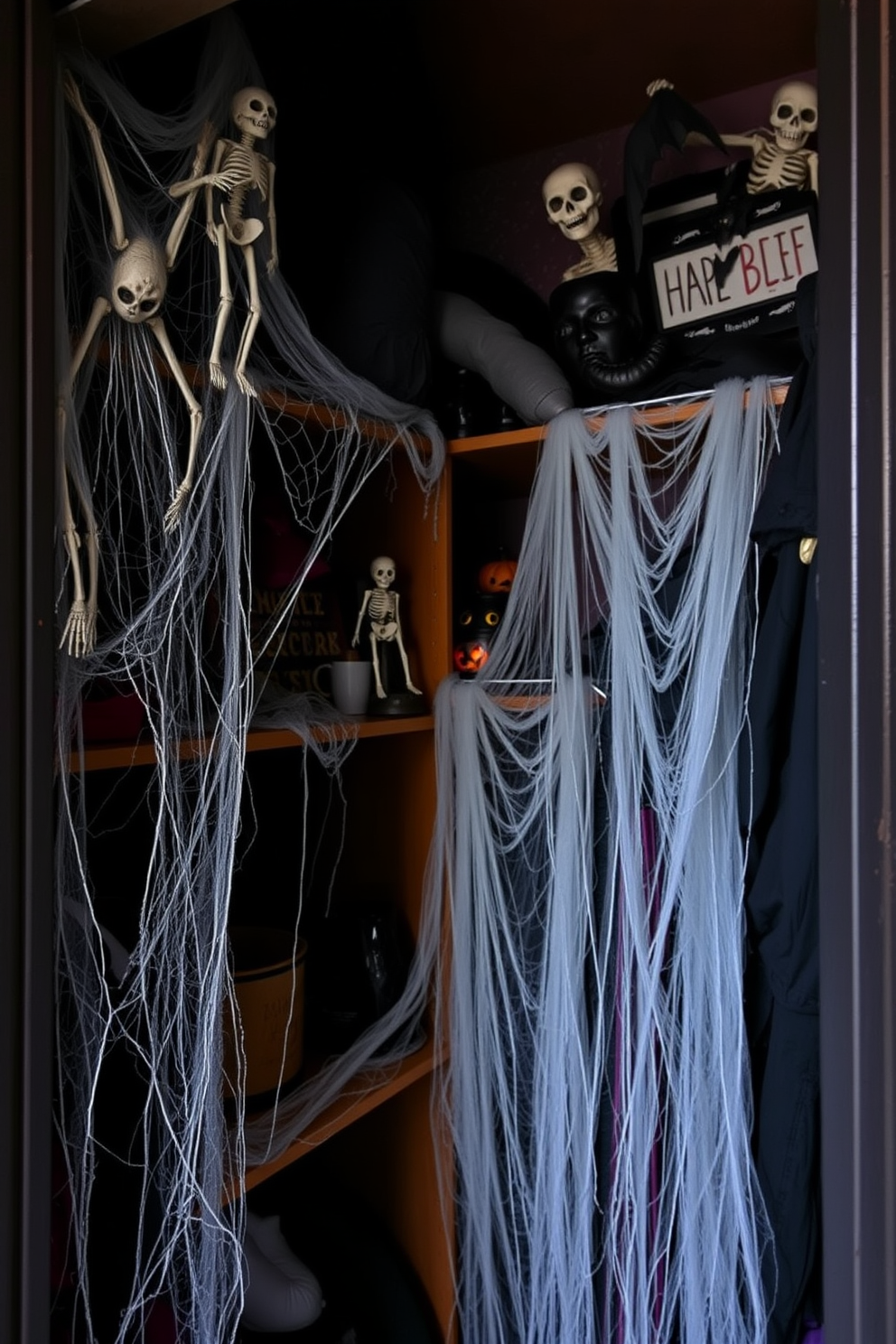 Halloween Closet Decorating Ideas 2