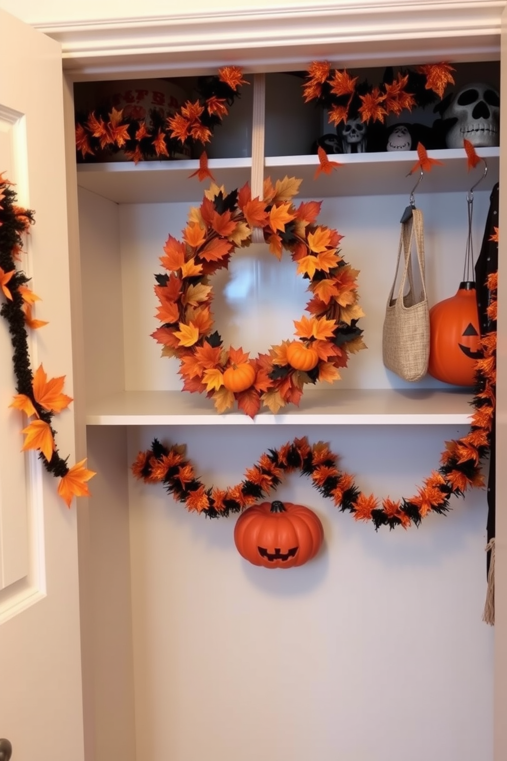 Halloween Closet Decorating Ideas 20