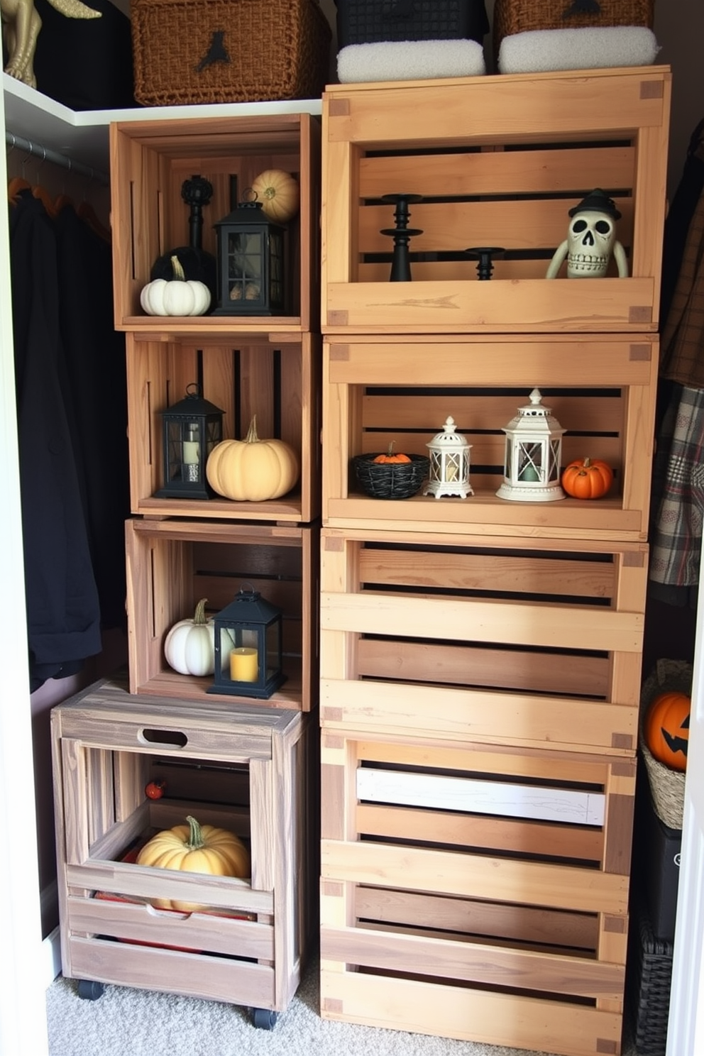 Halloween Closet Decorating Ideas 22