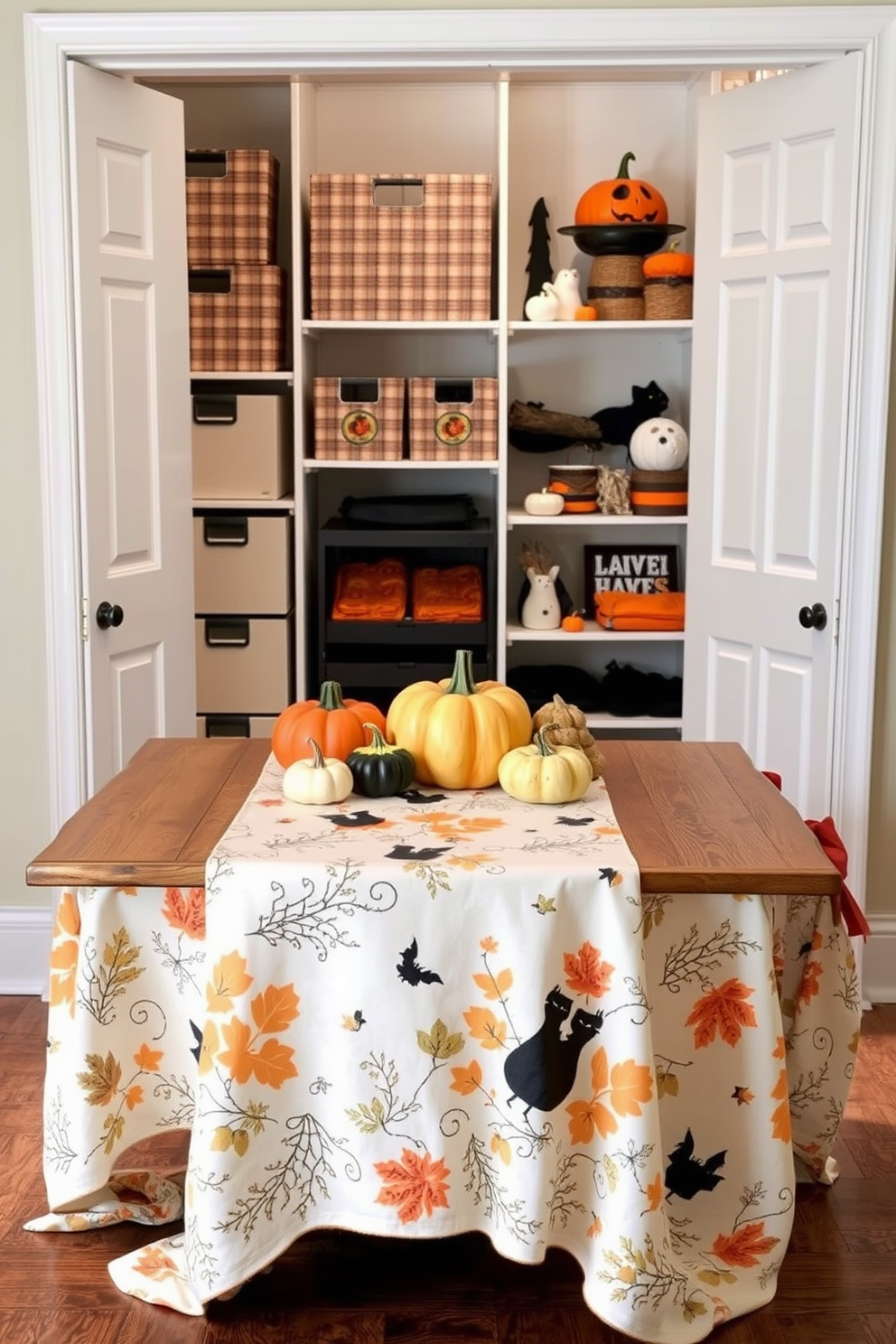 Halloween Closet Decorating Ideas 24