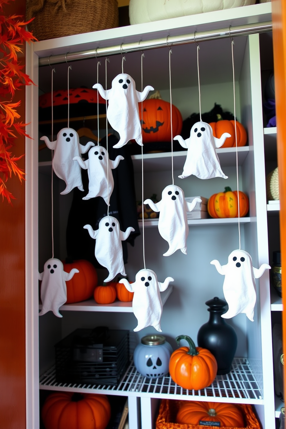 Halloween Closet Decorating Ideas 25