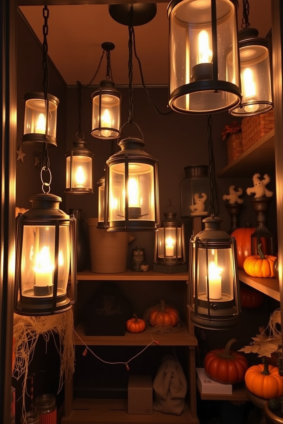 Halloween Closet Decorating Ideas 27