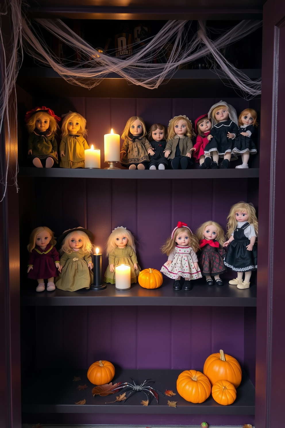 Halloween Closet Decorating Ideas 29